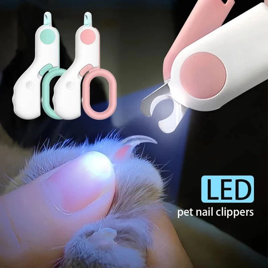The Vela Glow-Trim: LED Safety Nail Clipper