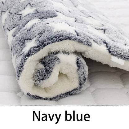 The Vela Star-Gaze: Ultra-Soft Flannel Sleeping Mat
