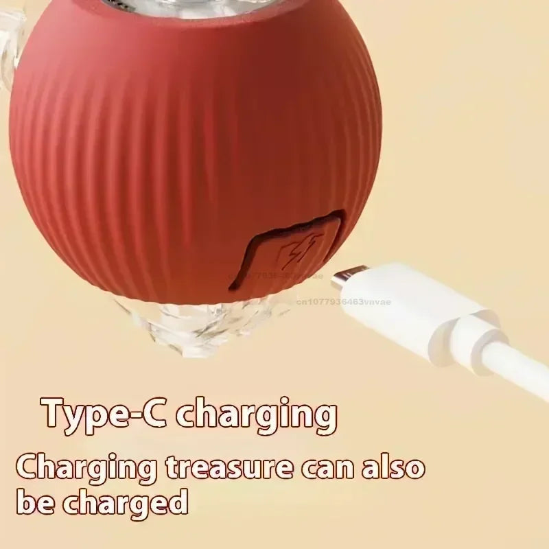 The Vela Active-Chase: Smart Interactive Cat Ball