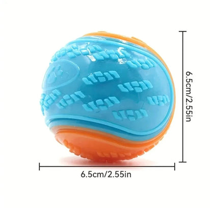 The Vela Dental-Duo: Textured TPR Teeth Cleaning Ball