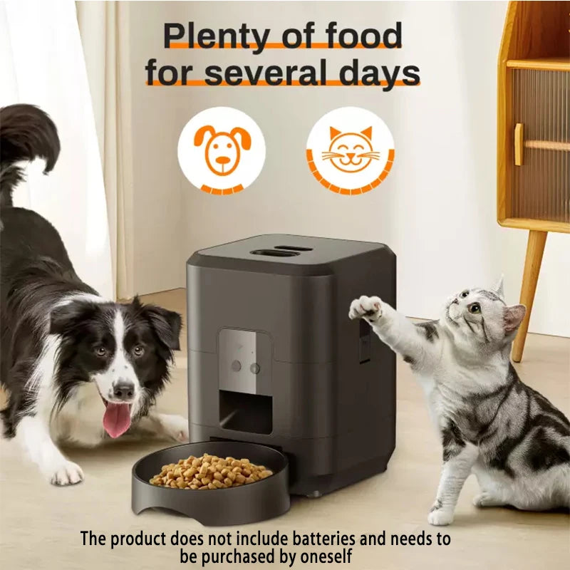 The Vela Smart-Feed: 2L Intelligent Automatic Dispenser