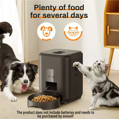 The Vela Smart-Feed: 2L Intelligent Automatic Dispenser