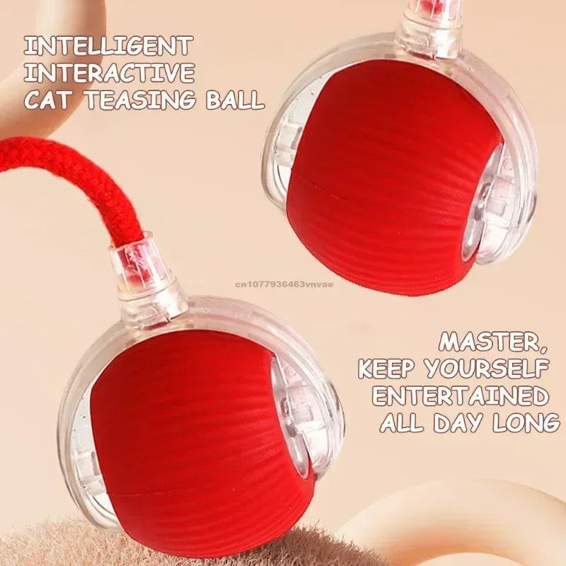 The Vela Active-Chase: Smart Interactive Cat Ball