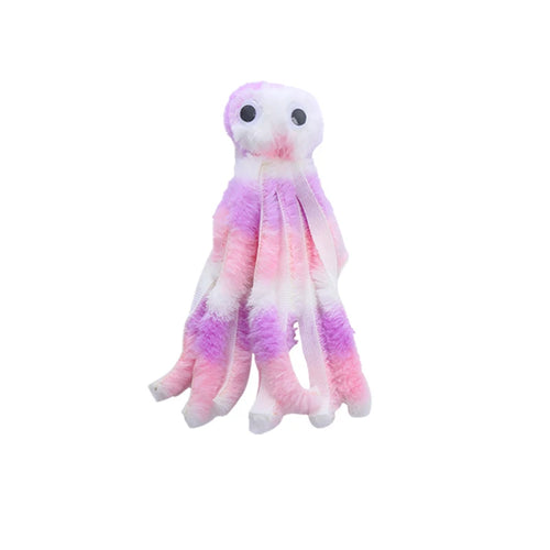 The Vela Octo-Pal: Plush Interactive Teaser Toy