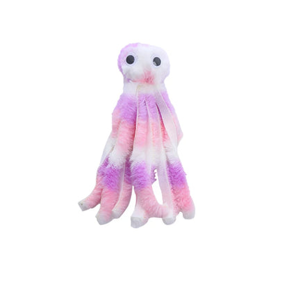 The Vela Octo-Pal: Plush Interactive Teaser Toy