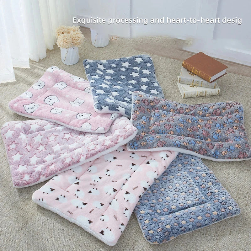 The Vela Star-Gaze: Ultra-Soft Flannel Sleeping Mat