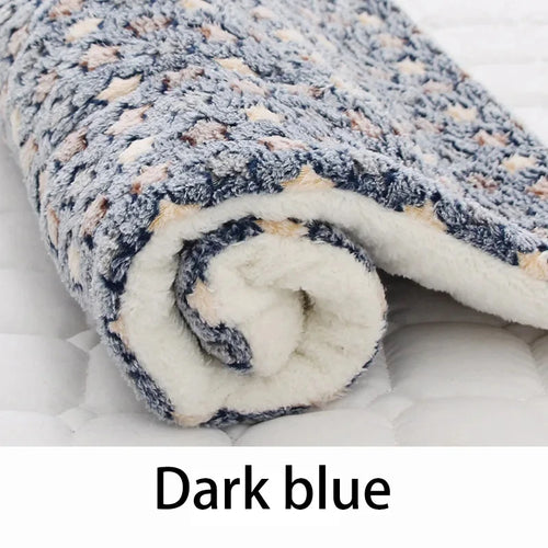 The Vela Star-Gaze: Ultra-Soft Flannel Sleeping Mat