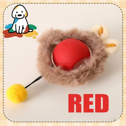 The Vela Active-Chase: Smart Interactive Cat Ball