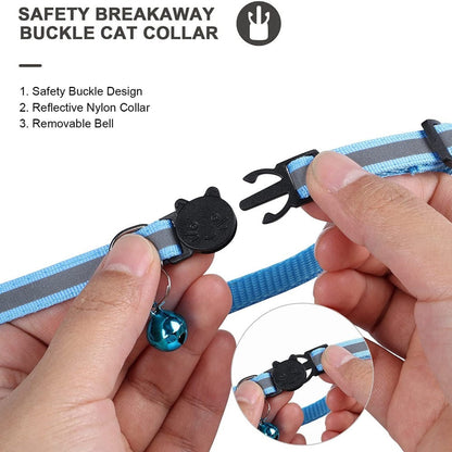 The Vela Guard-Glow: Reflective AirTag Case Collar