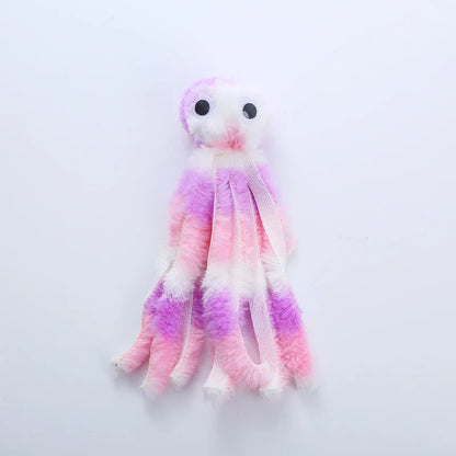 The Vela Octo-Pal: Plush Interactive Teaser Toy