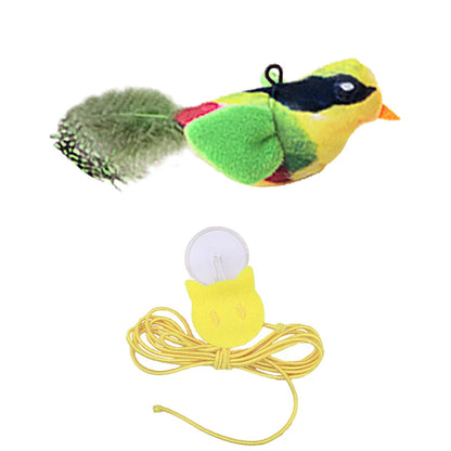 The Vela Sky-Swoop: Self-Adhesive Hanging Simulation Bird