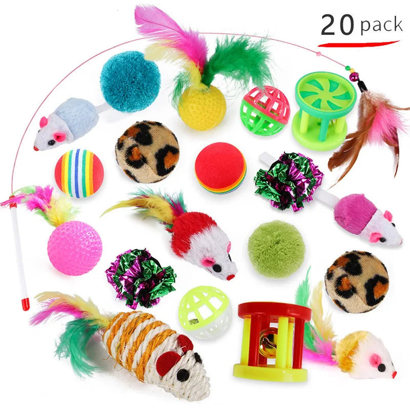 The Vela Purr-Pack: 21-Piece Interactive Kitten Variety Set