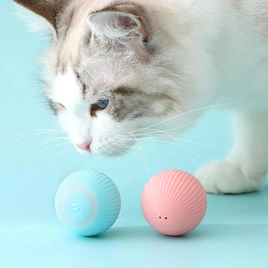 The Vela Orbit-Smart: Automatic Rolling Cat Ball