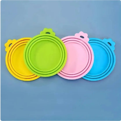The Vela Fresh-Seal: Reusable BPA-Free Silicone Can Lids