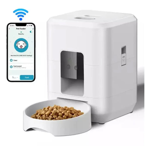 The Vela Smart-Feed: 2L Intelligent Automatic Dispenser