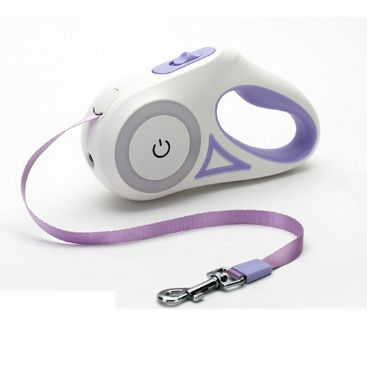 The Vela Glo-Glide: Automatic Retractable Lighting Leash