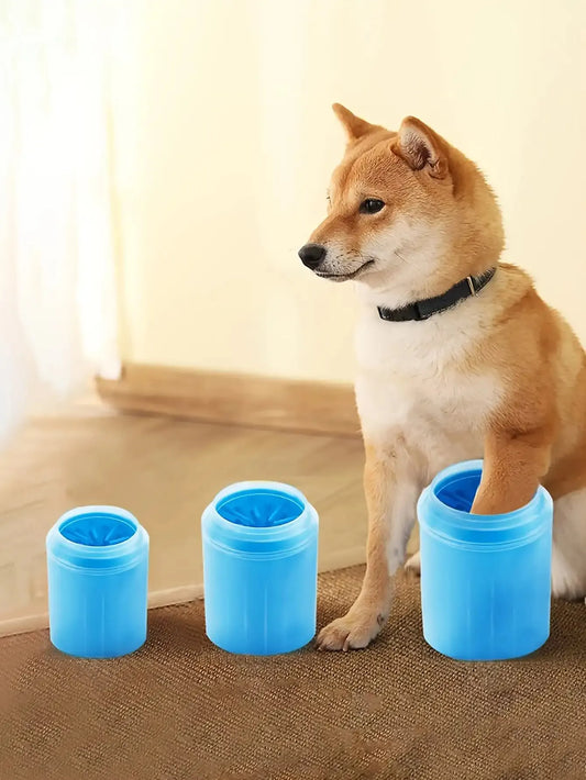 The Vela Paw-Purify: Portable Silicone Foot Washing Cup