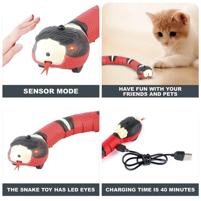 The Vela Slither-Sense: Smart Sensing Interactive Electronic Snake