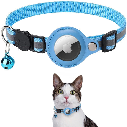 The Vela Guard-Glow: Reflective AirTag Case Collar