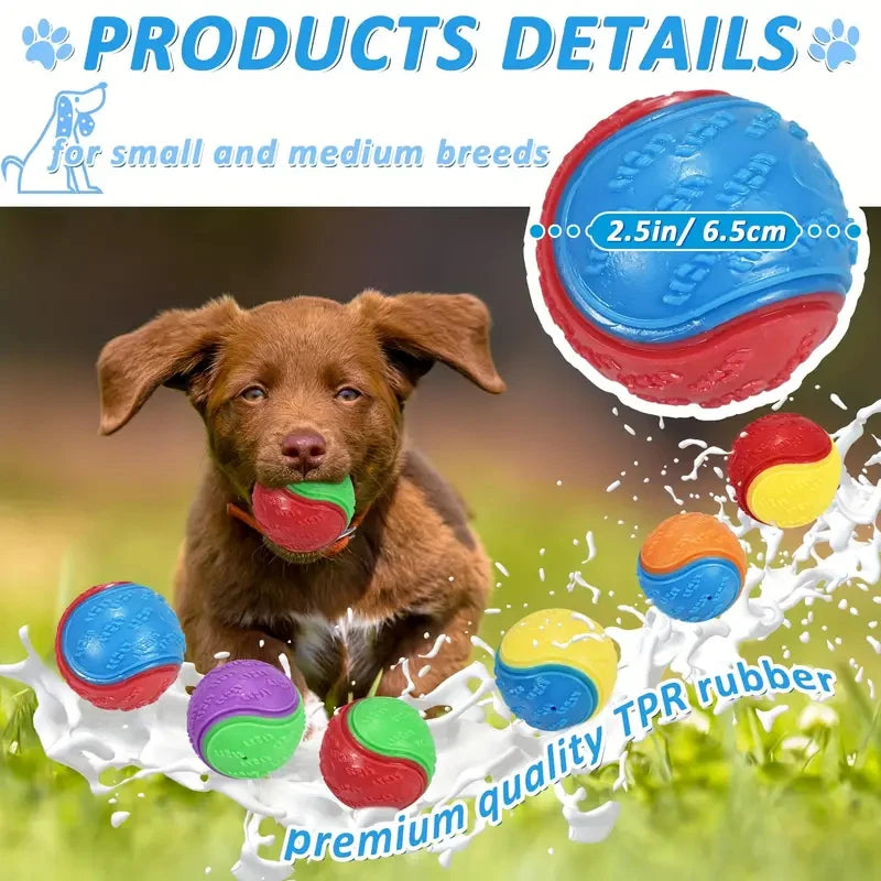 The Vela Dental-Duo: Textured TPR Teeth Cleaning Ball
