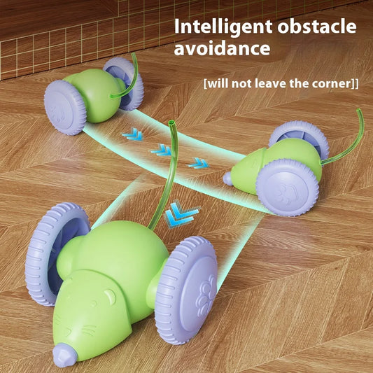 The Vela Mouse-Motion: Smart Sensing Rechargeable Electric Toy
