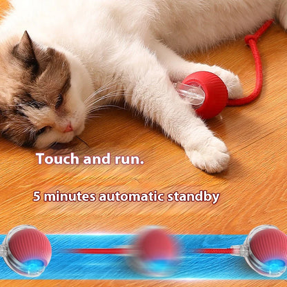 The Vela Orbit-Ball: Smart Self-Rolling Interactive Toy