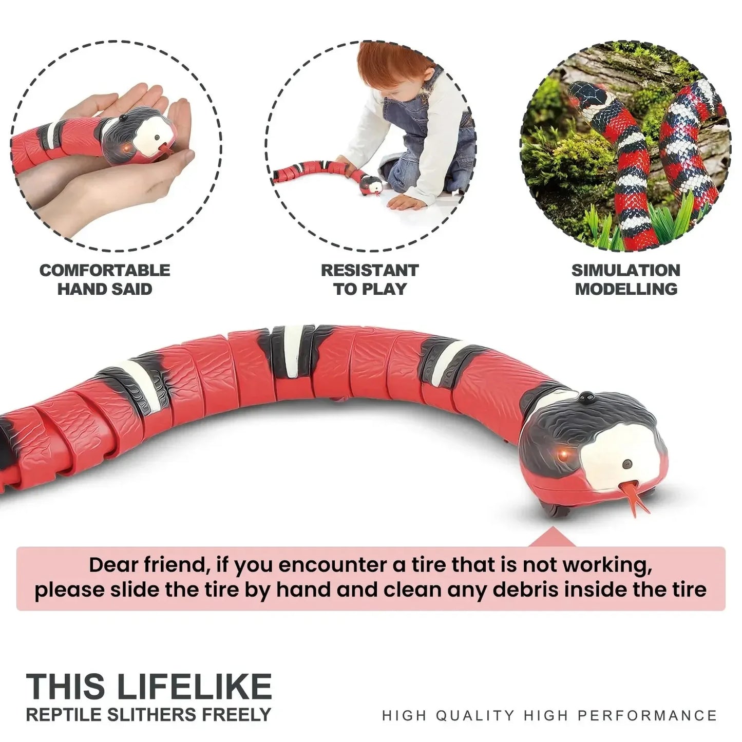 The Vela Slither-Sense: Smart Sensing Interactive Electronic Snake