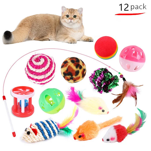 The Vela Purr-Pack: 21-Piece Interactive Kitten Variety Set