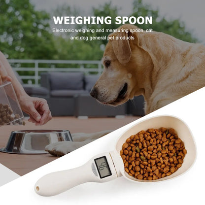 The Vela Smart-Scoop: LCD Precision Pet Food Scale