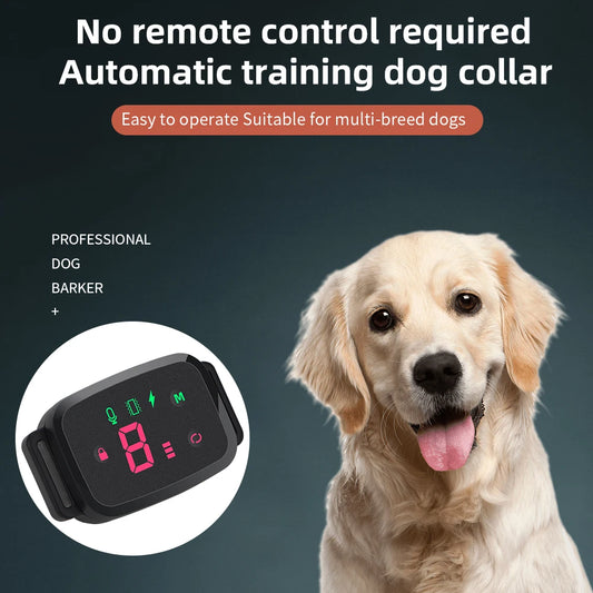 The Vela Guard-Hush: Smart Automatic Anti-Barking Collar