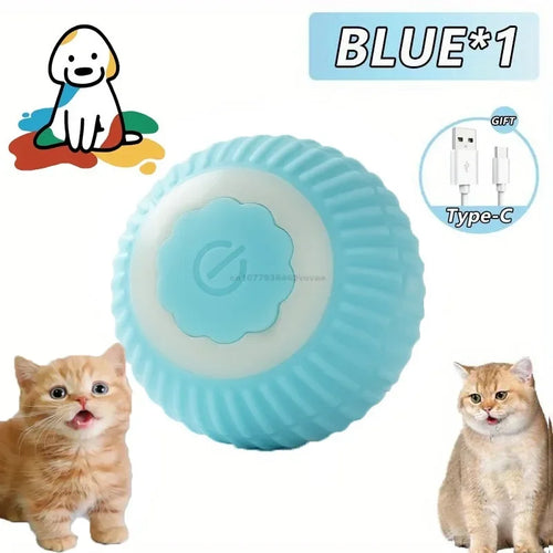 The Vela Active-Chase: Smart Interactive Cat Ball