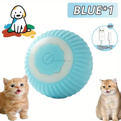 The Vela Active-Chase: Smart Interactive Cat Ball