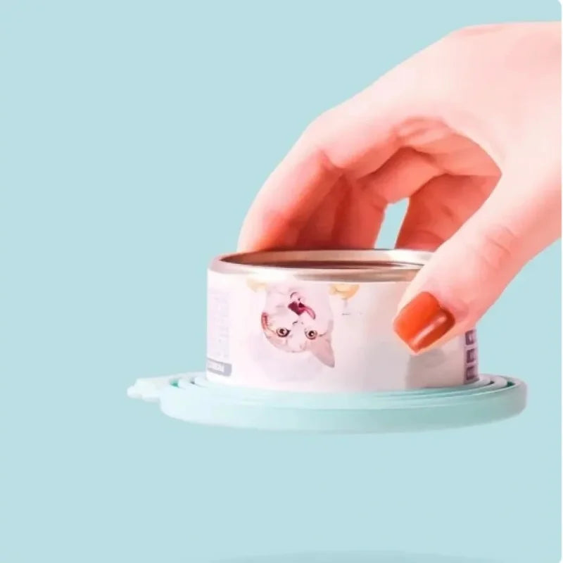 The Vela Fresh-Seal: Reusable BPA-Free Silicone Can Lids