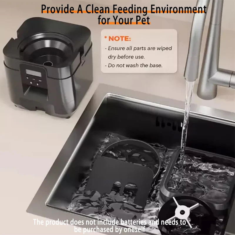 The Vela Smart-Feed: 2L Intelligent Automatic Dispenser