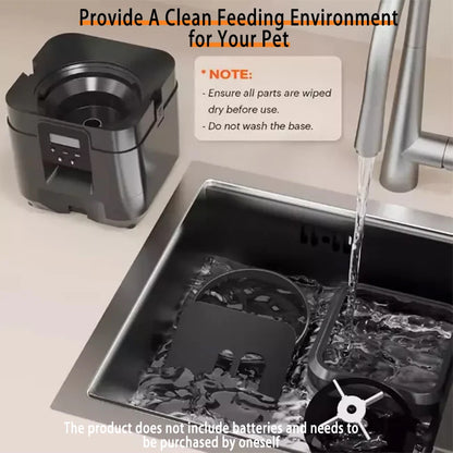 The Vela Smart-Feed: 2L Intelligent Automatic Dispenser