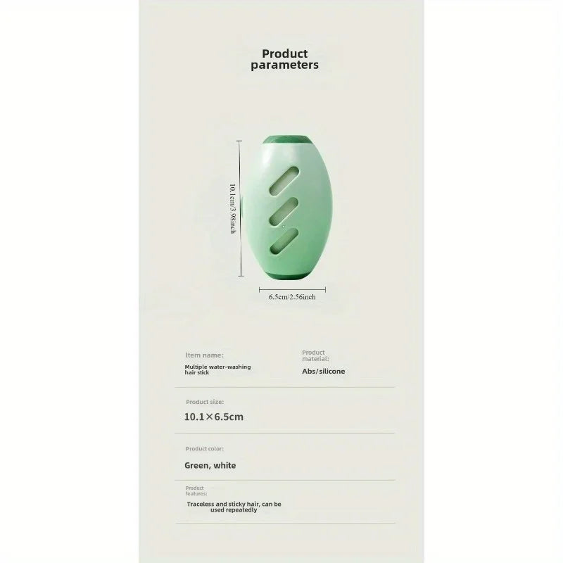 The Vela Gel-Glide: Reusable Washable Lint Roller Ball