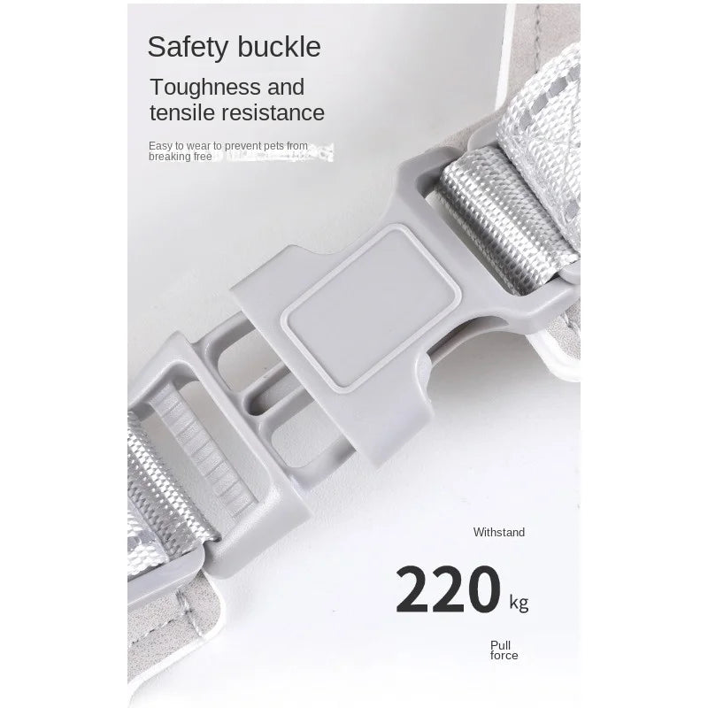 The Vela Night-Safe: Y-Shaped Reflective Safety Harness