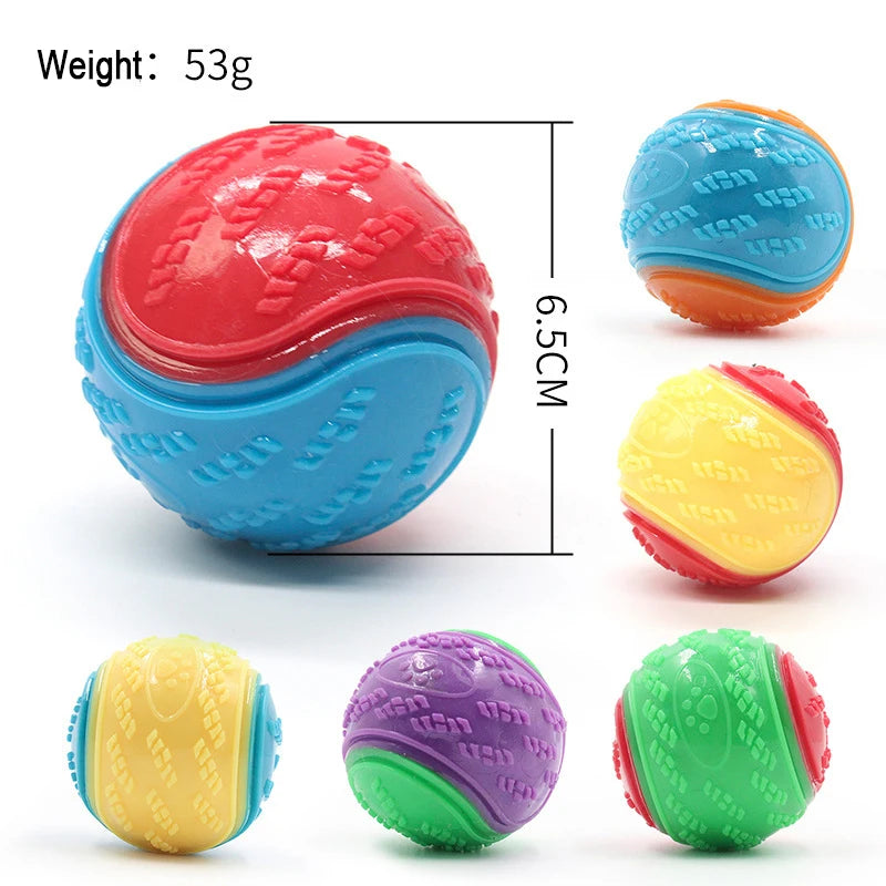 The Vela Dental-Duo: Textured TPR Teeth Cleaning Ball