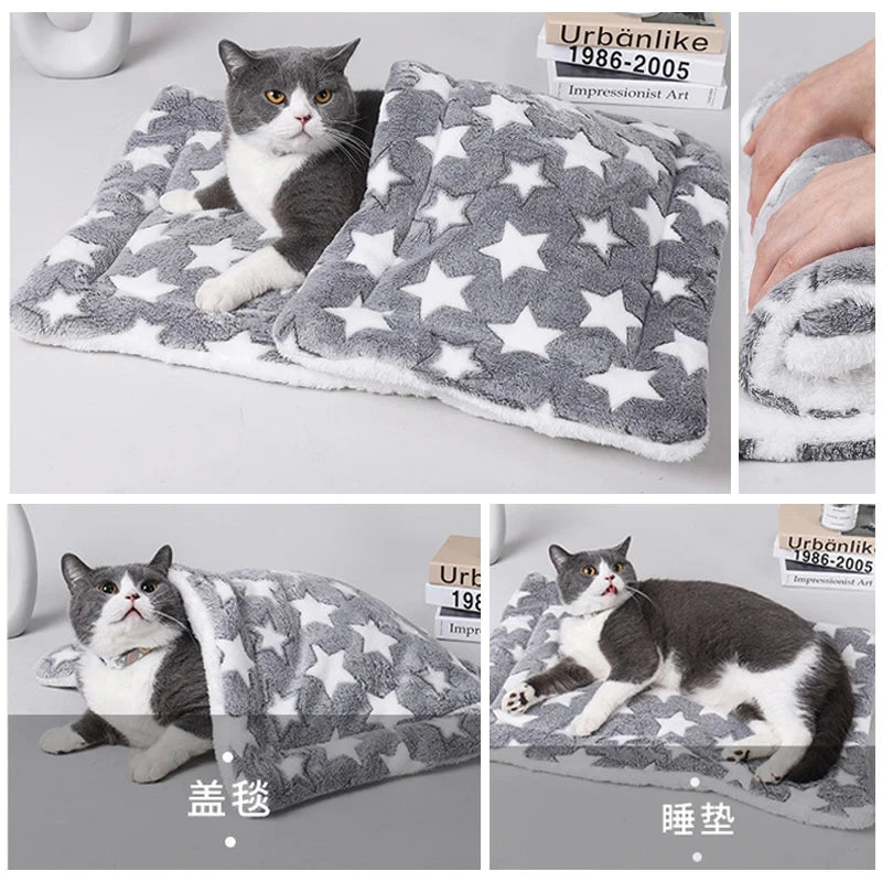 The Vela Star-Gaze: Ultra-Soft Flannel Sleeping Mat
