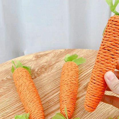 The Vela Crunch-Root: Woven Molar Teasement Toy