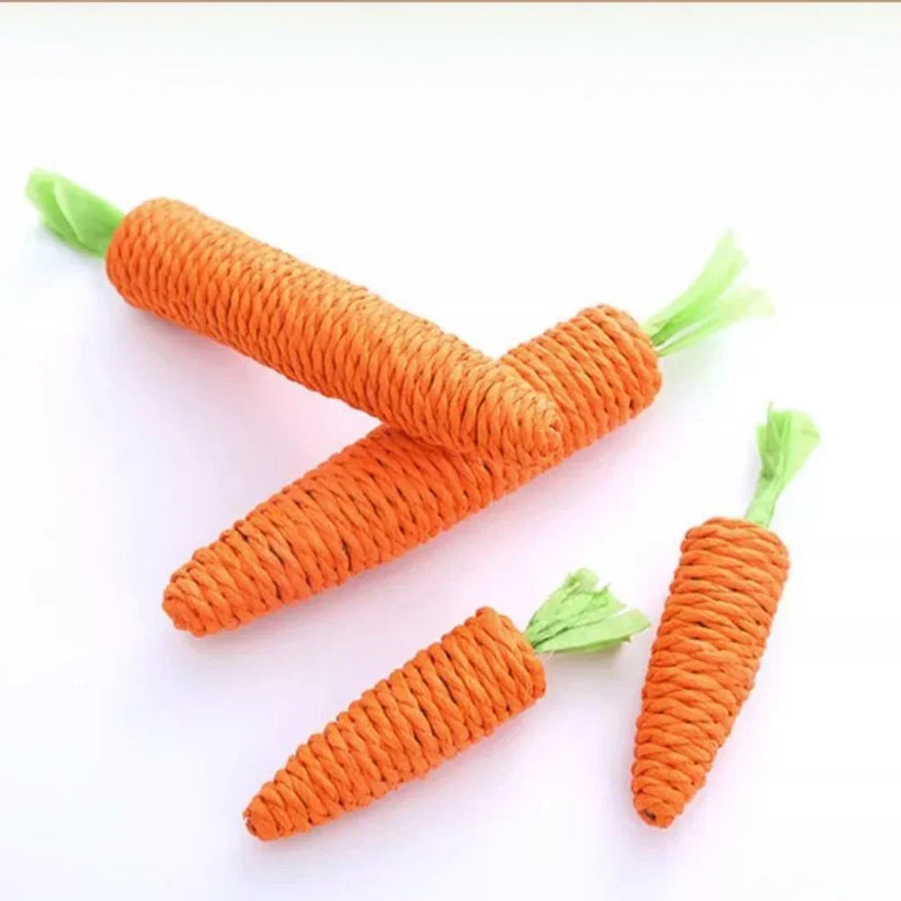 The Vela Crunch-Root: Woven Molar Teasement Toy