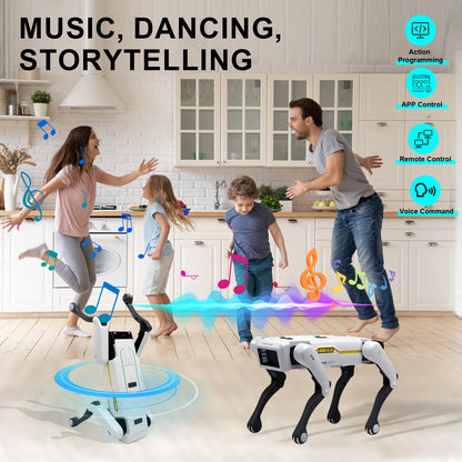 The Vela Cyber-Pup: Intelligent AI RC Robot Dog
