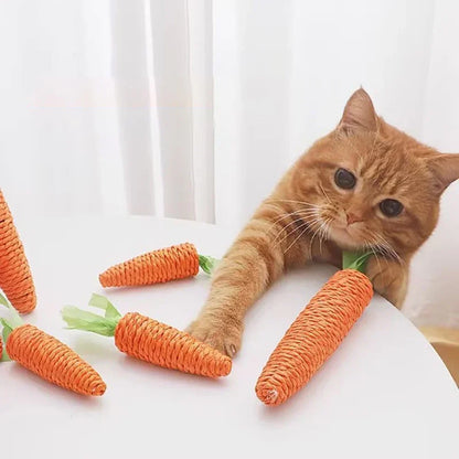 The Vela Crunch-Root: Woven Molar Teasement Toy