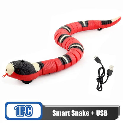 The Vela Slither-Sense: Smart Sensing Interactive Electronic Snake