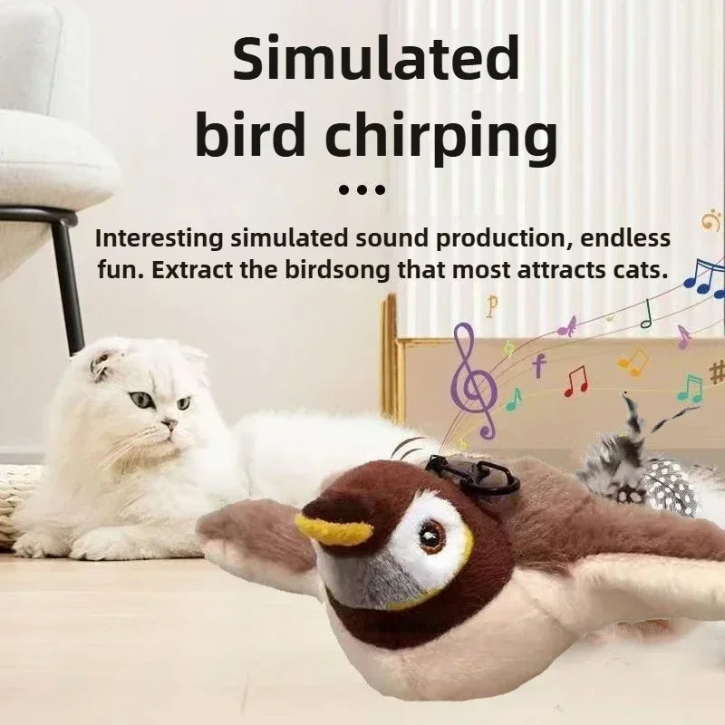 The Vela Sparrow-Swing: 3-Mode Interactive Flapping Bird