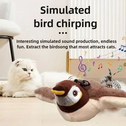 The Vela Sparrow-Swing: 3-Mode Interactive Flapping Bird