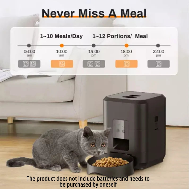 The Vela Smart-Feed: 2L Intelligent Automatic Dispenser
