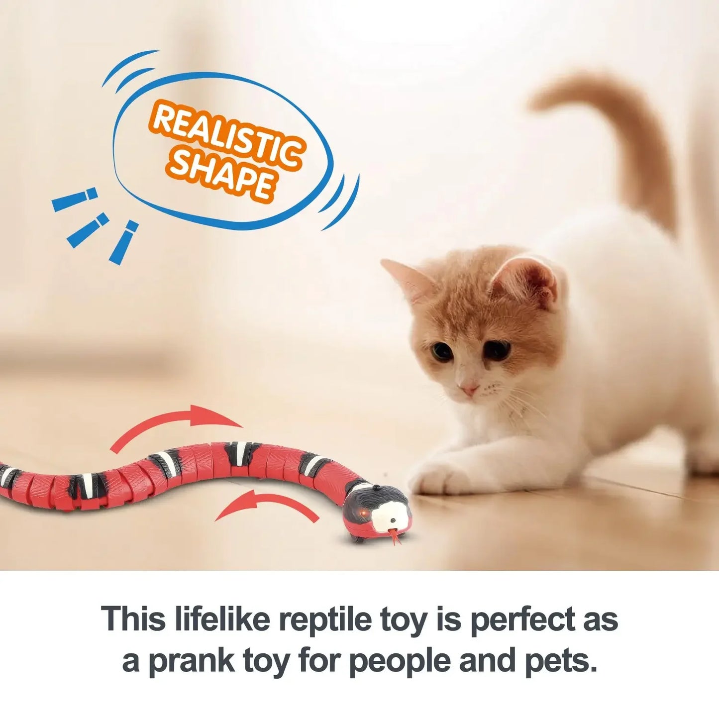 The Vela Slither-Sense: Smart Sensing Interactive Electronic Snake