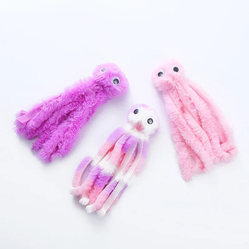 The Vela Octo-Pal: Plush Interactive Teaser Toy