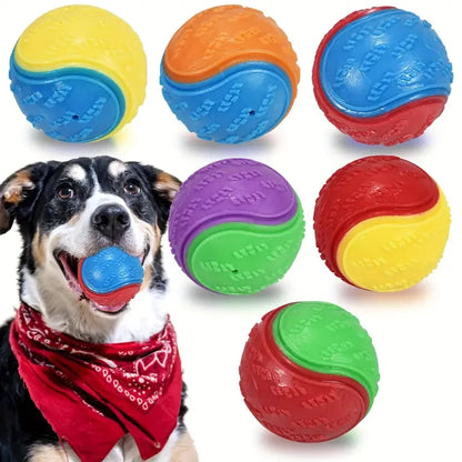 The Vela Dental-Duo: Textured TPR Teeth Cleaning Ball